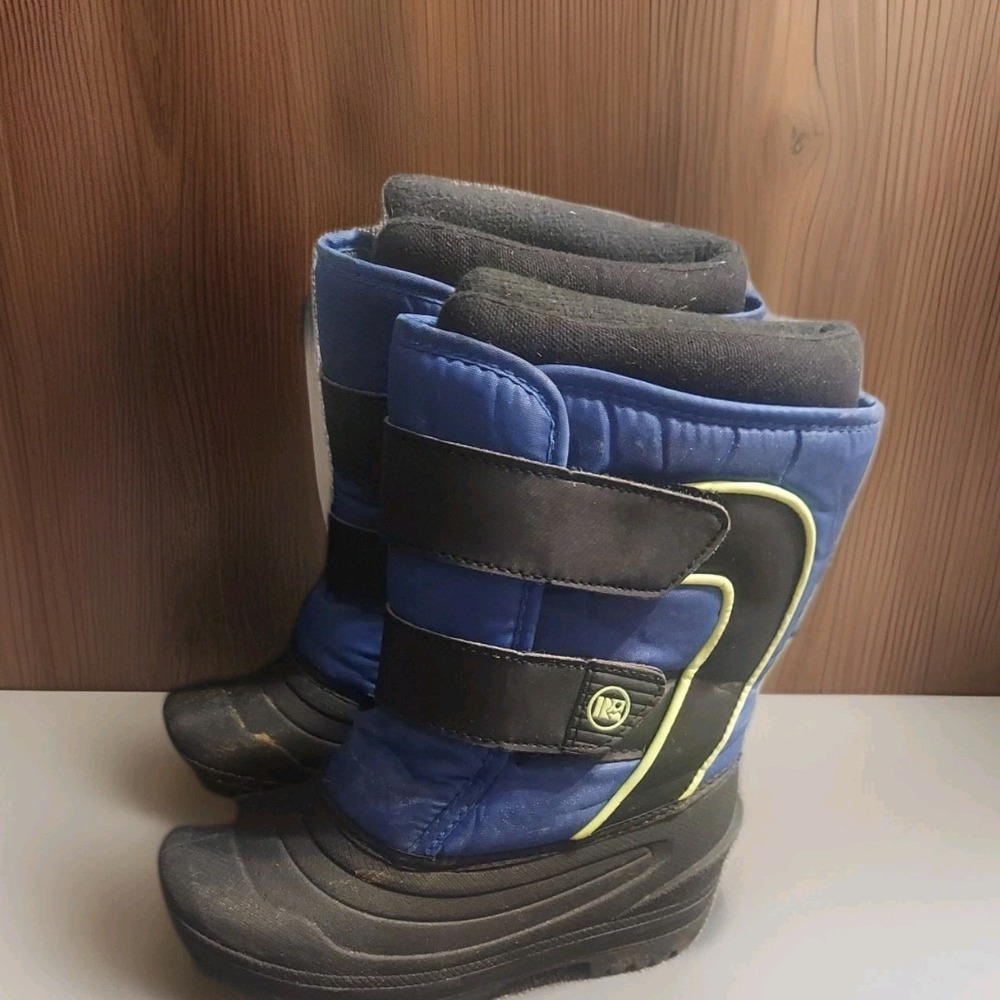 Rugged Outback Kid's Shell Insulated Snow Boots Winter Size 11‎
